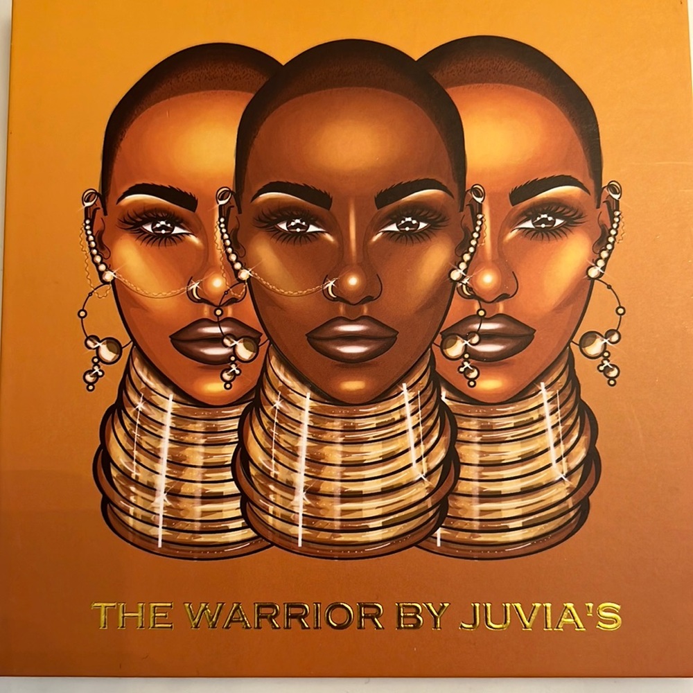 Juvia’s Place the Warrior Palette